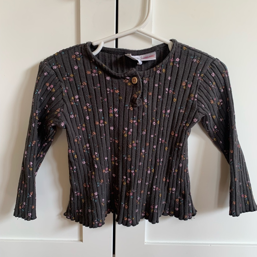 Baby Zara Floral Top (Size 12-18m)
